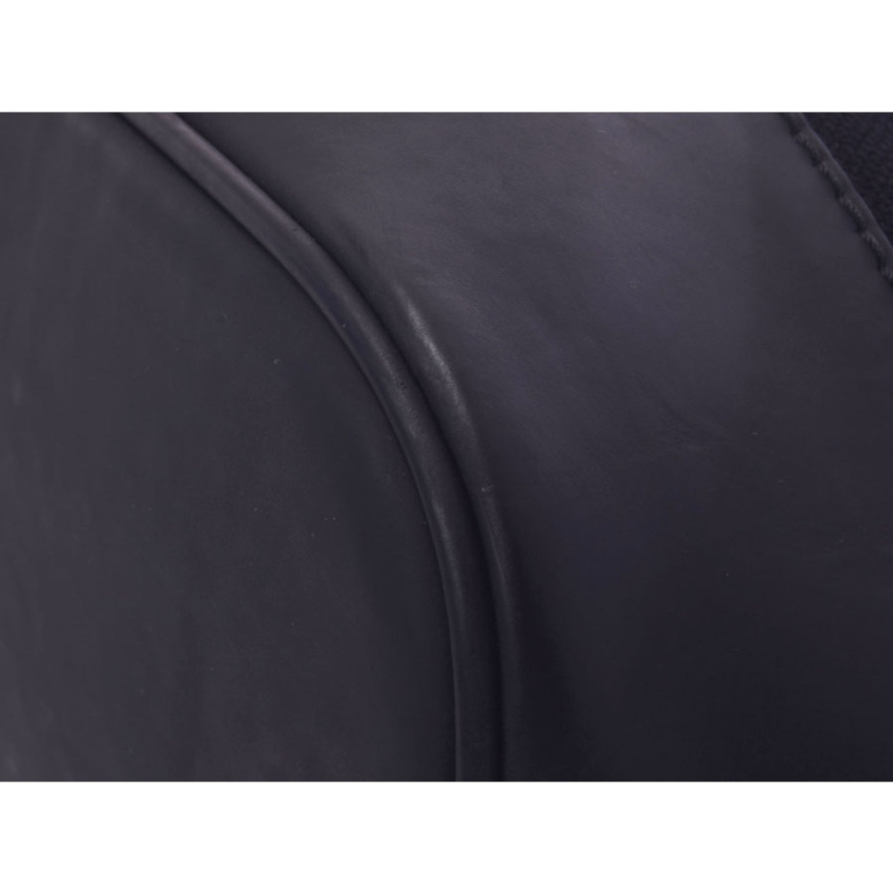 Balenciaga black canvas and leather tote bag - Picture 5 of 11